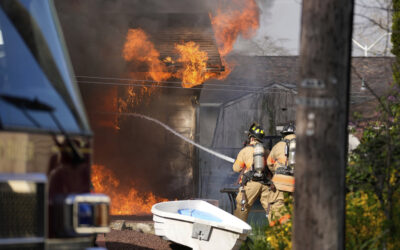 Wildfire in NJ Pine Barrens Expected to Grow Before It’s Contained