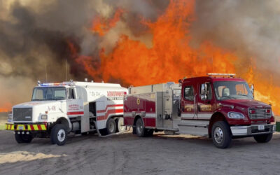 Wildfire Burns Thousands of Acres in a Rural, Rugged Area of NE