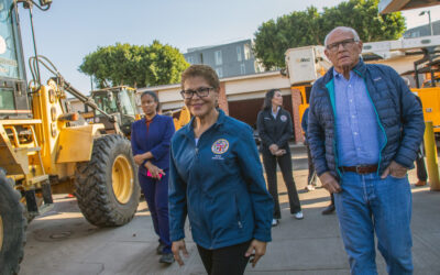 Steve Soboroff Bows out as L.A. Fire Recovery Czar, With Some Parting Shots