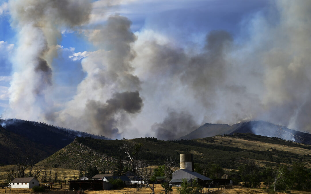 As CO Wildfires Worsen, Sen. John Hickenlooper’s Bill Aims to Reduce Risks. But It Worries Some Environmentalists.