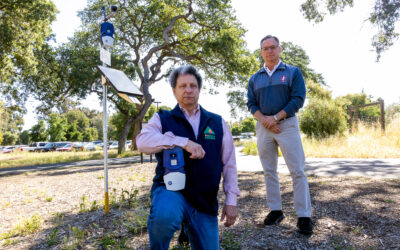 AI-Boosted Smoke-Sniffing Wildfire Sensors Approved for Santa Clara County (CA)