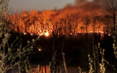 Wildfires Burn Thousands of Acres on Tribal Lands in ND