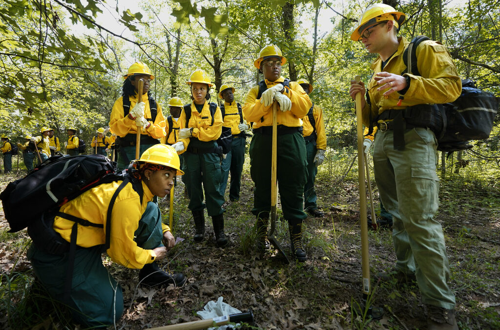 Forest and Park Service Worker Cuts Leave Wildland Firefighting Crews Short-Staffed