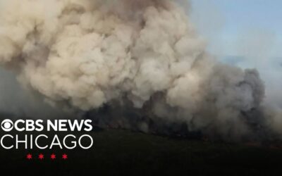 Winds Push Smoke From Canadian Wildfires South Into US and Compromise Air Quality