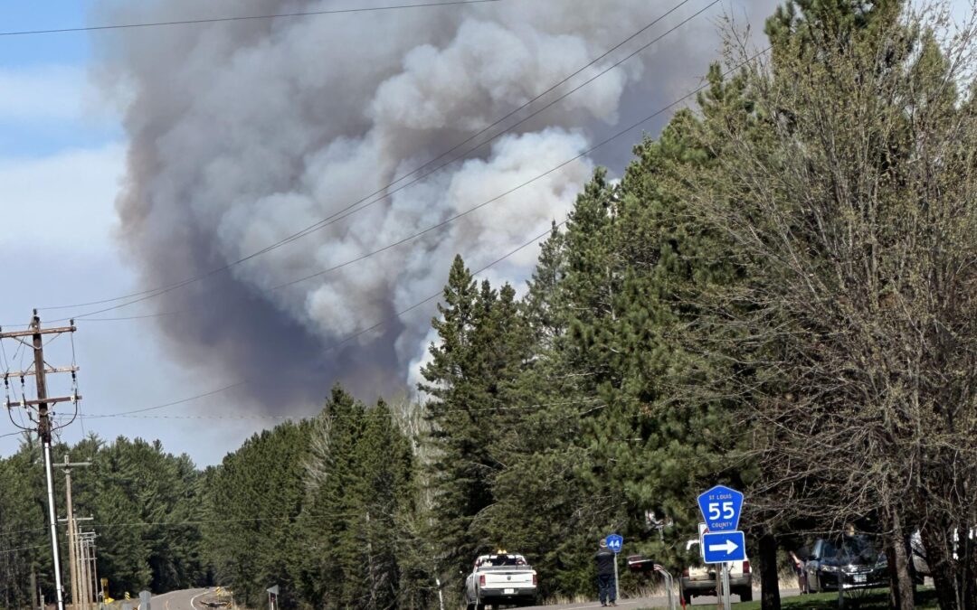 Three Wildfires Break out in Northern MN
