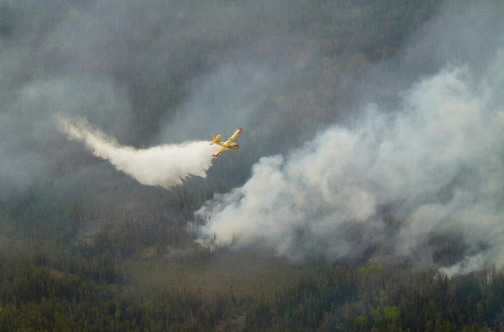 Canadian Wildfires Force Thousands to Evacuate