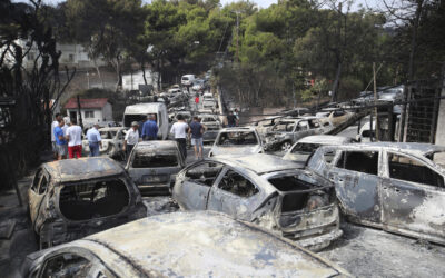 Former Top Greek Fire Officials Convicted Over Deadly Wildfire