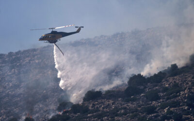 Wildfire Prompts Evacuations Near Athens as Summer’s First Heat Wave Hits Greece