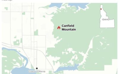 A Man Lured ID Firefighters to a Mountain With a Fire Then Shot and Killed Two