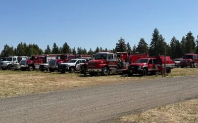 OR Governor Declares Emergency for Alder Springs Fire