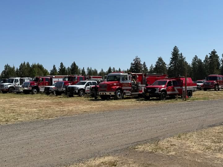 OR Governor Declares Emergency for Alder Springs Fire
