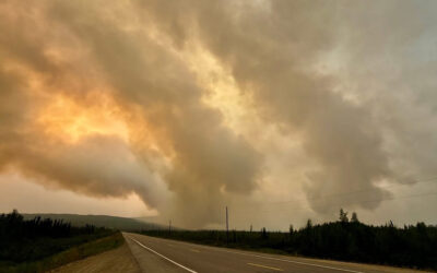 Interior AK Fires Trigger Highway Delays, Evacuations and Air-Quality Warnings