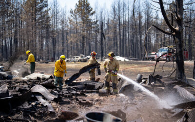 Feds Now Want Employees on Leave to Help Fight Wildfires