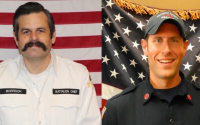 Two Battalion Chiefs Identified as Firefighters Killed in ID Ambush